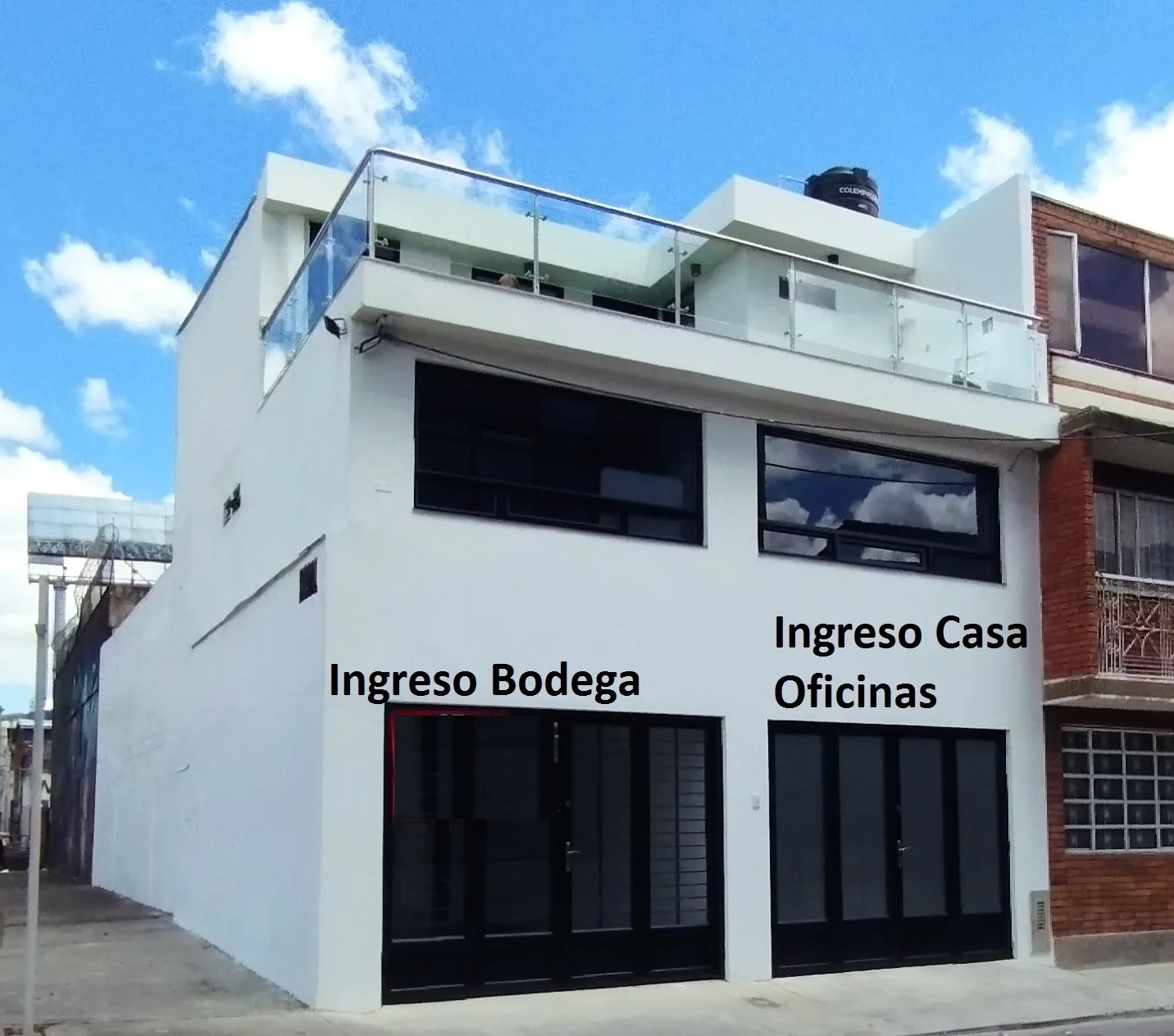 Bodega en Arriendo en La castellana, Bogotá