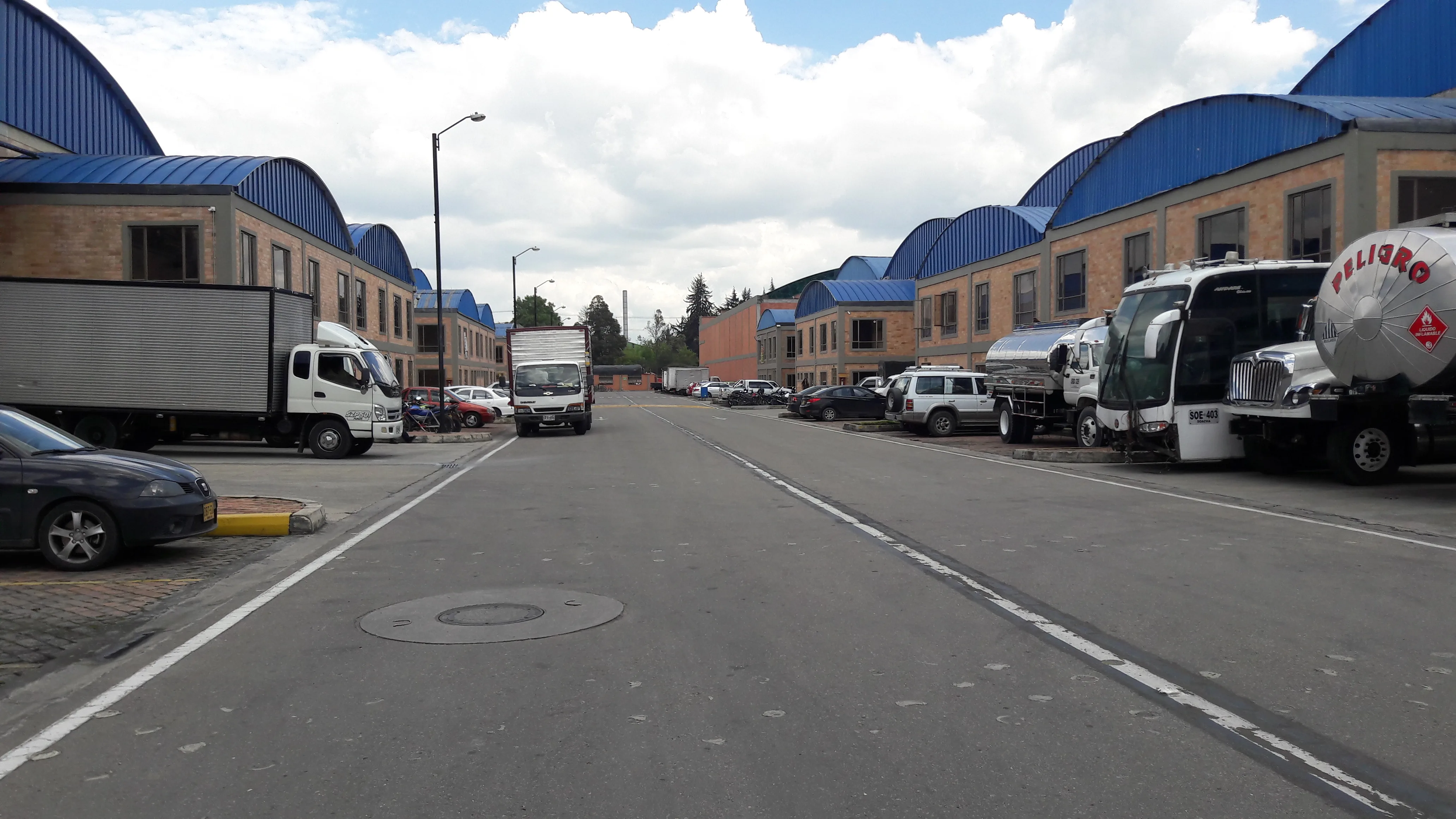 Bodega en Arriendo en Parque industrial puerto vallarta, Mosquera