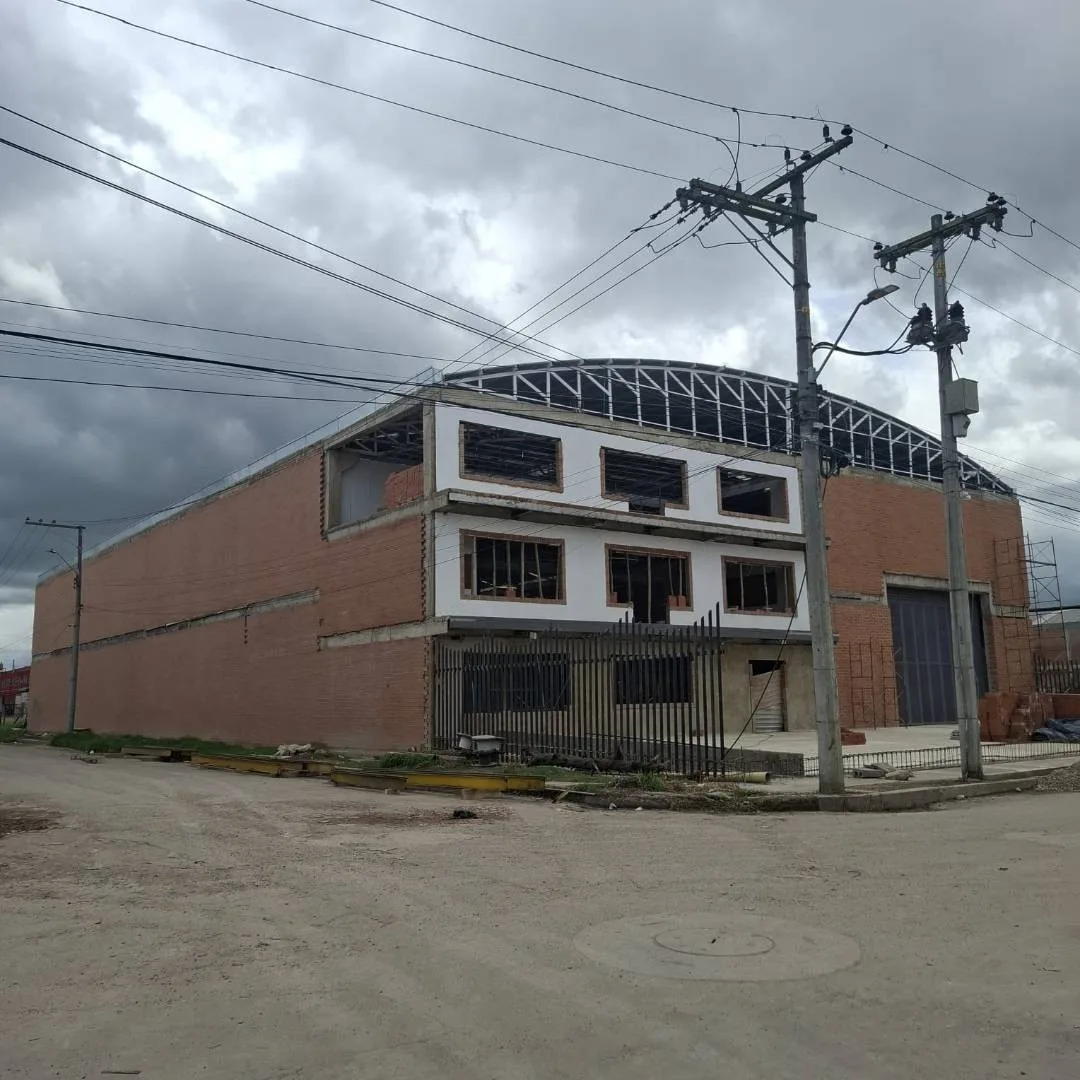 Bodega en Arriendo en Parque industrial santo domingo, Mosquera