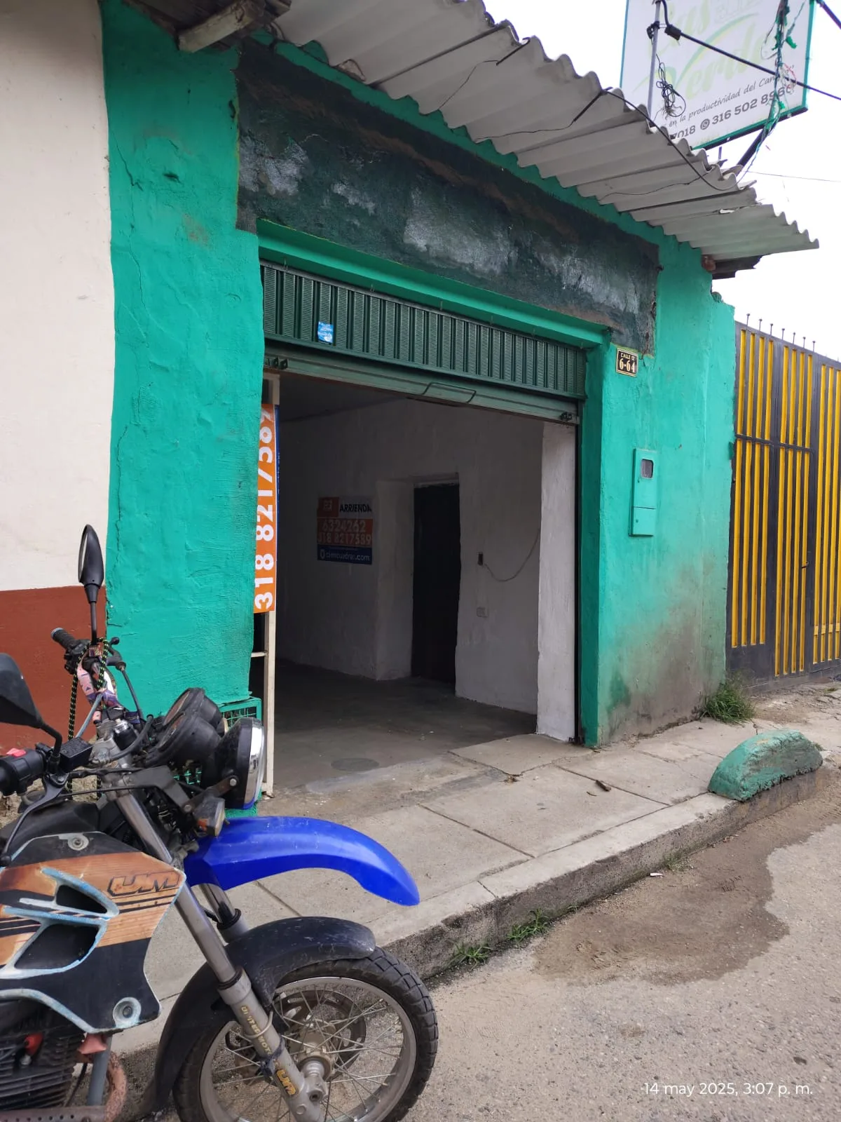 Bodega en Arriendo en Piedecuesta