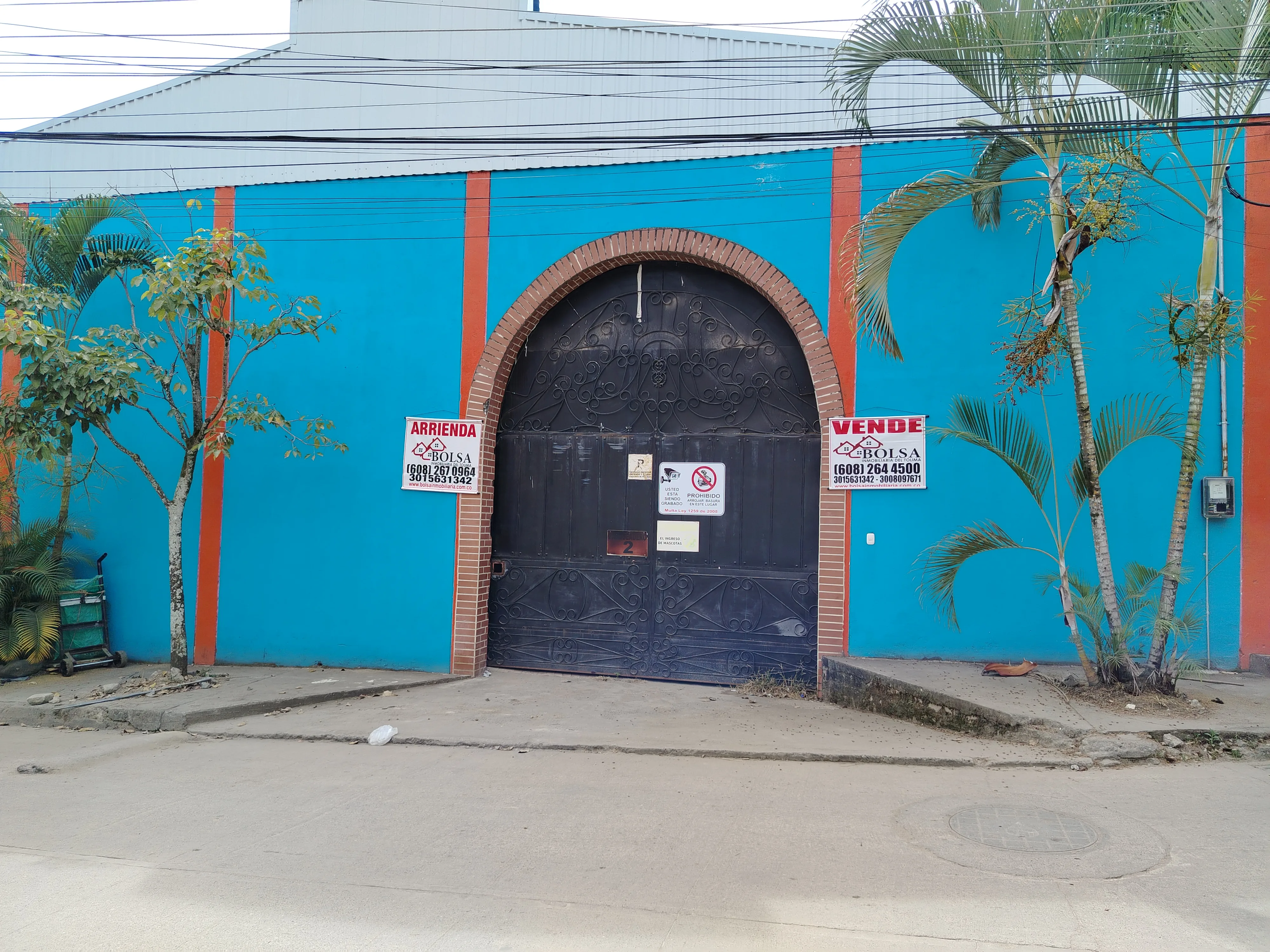 Bodega en Arriendo en Salado, Ibagué