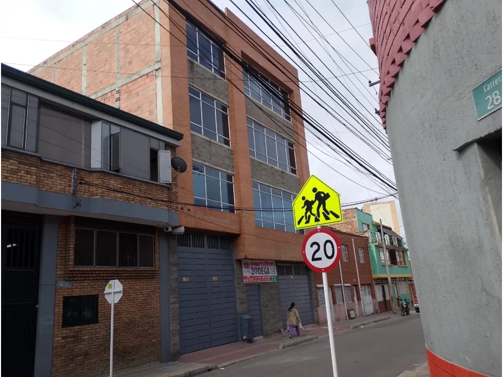Edificio en Arriendo en Zona centro, Bogotá