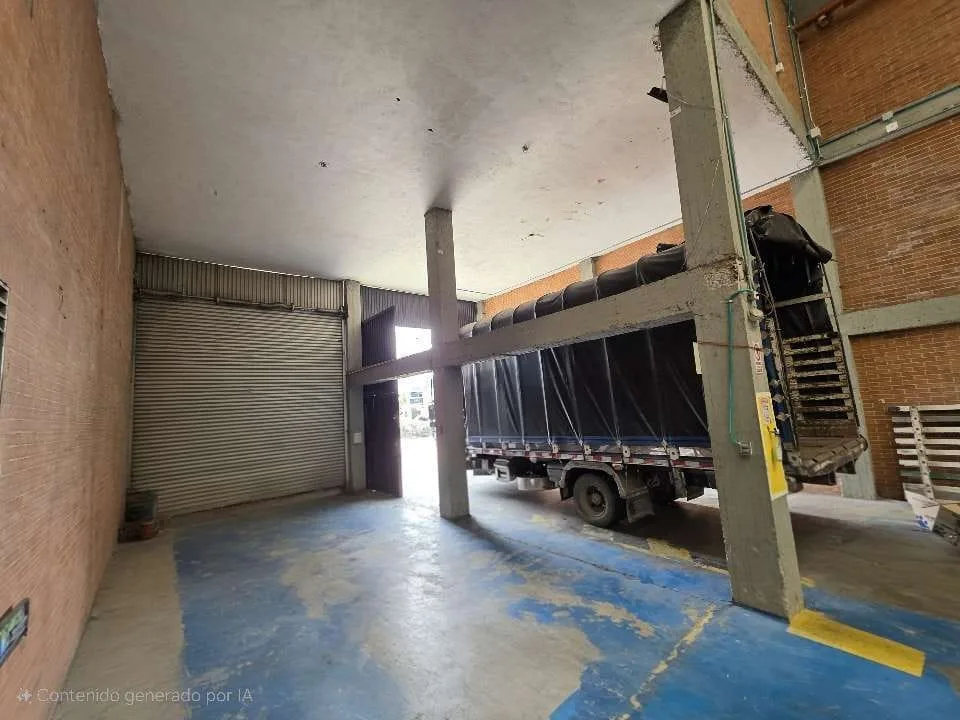 Bodega en arriendo en Siberia, Cota