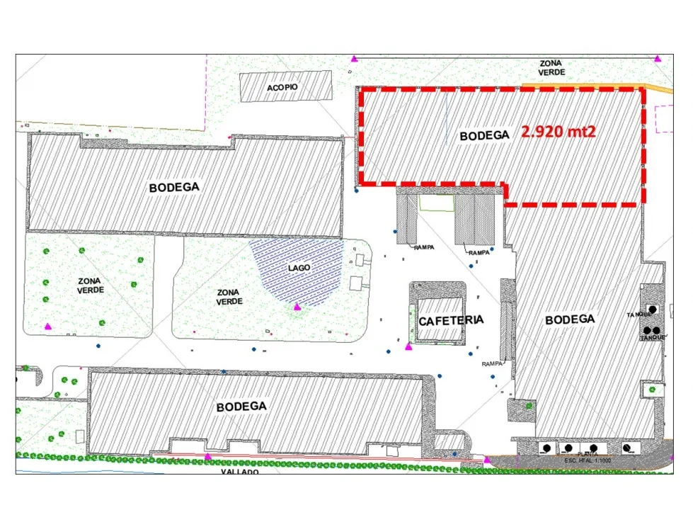 Bodega en Arriendo en Tocancipá