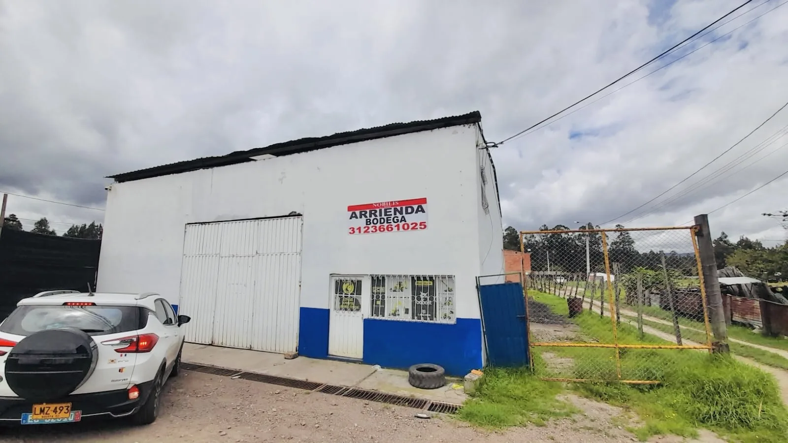 Bodega en Arriendo en Ubate