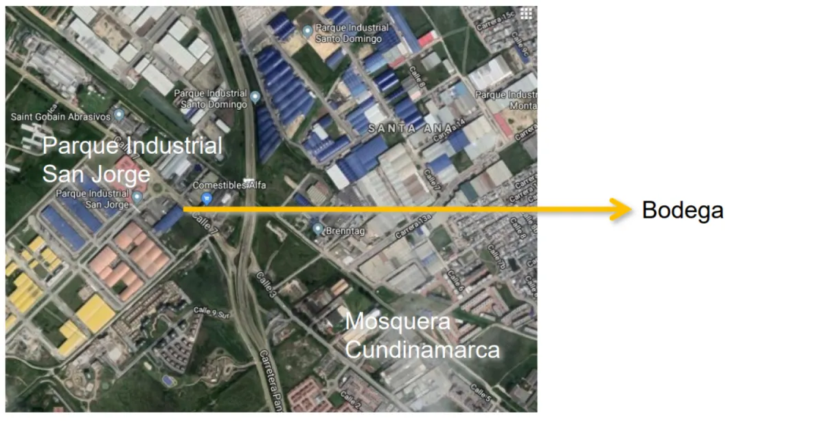 Bodega en arriendo en Alcala, Mosquera