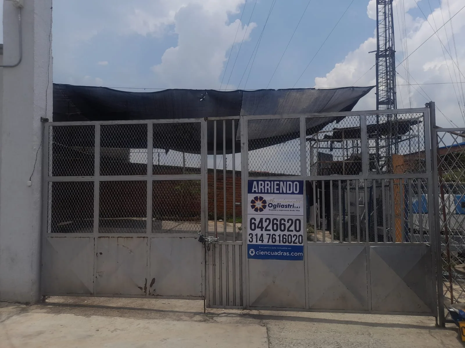 Bodega en arriendo en El dorado, Floridablanca