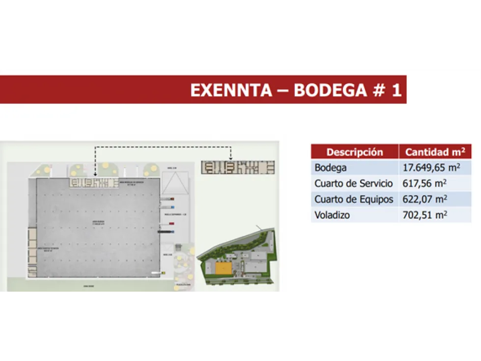 Bodega en arriendo en Gachancipá