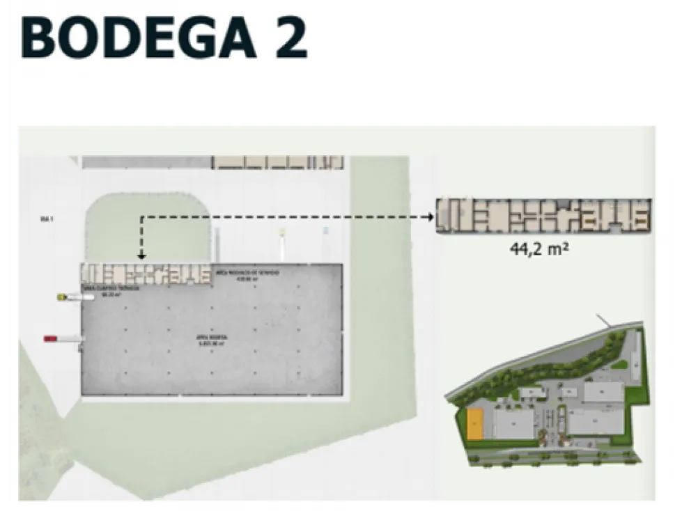 Bodega en arriendo en Gachancipá