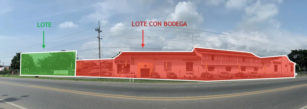 Bodega en Arriendo en Zona industrial, Yumbo