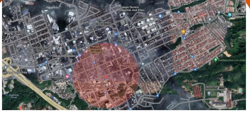 Bodega en arriendo en Mirador de la florida, Floridablanca