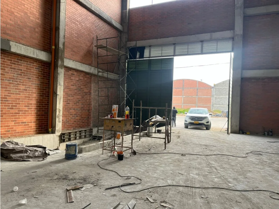 Bodega en arriendo en Mosquera