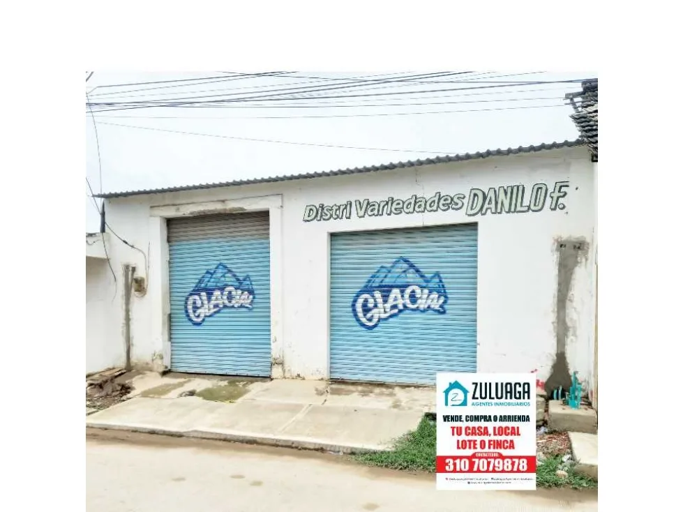 Bodega en arriendo en Tierra firme, Mompós