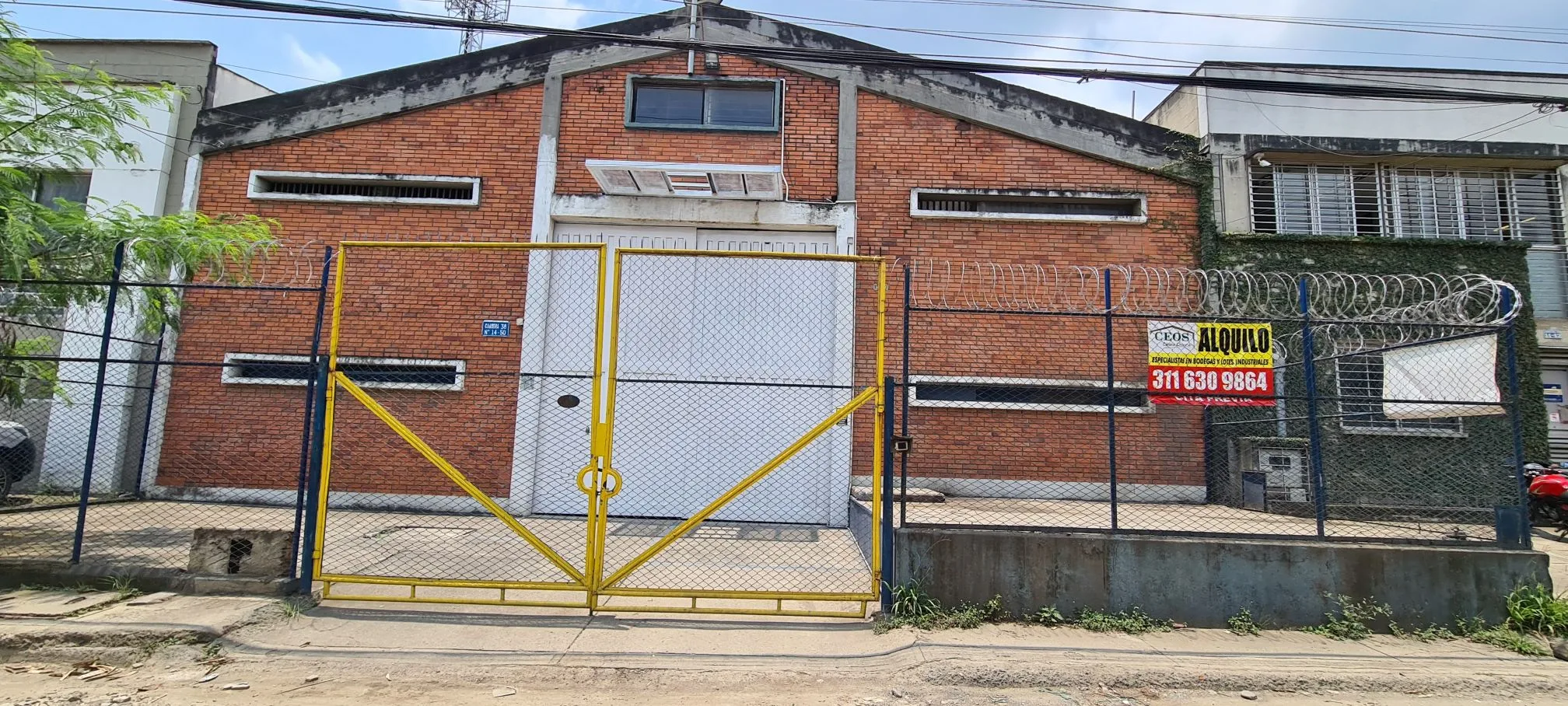 Bodega en arriendo en Zona industrial, Yumbo
