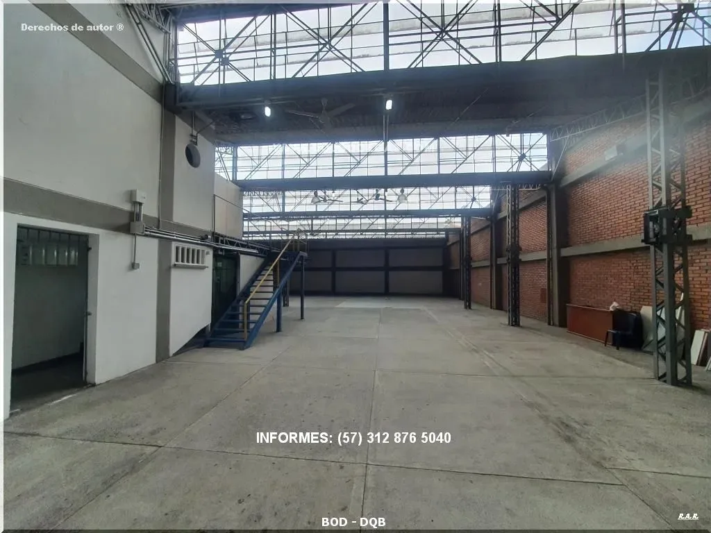 Bodega en arriendo en Zona industrial n.d., Dosquebradas