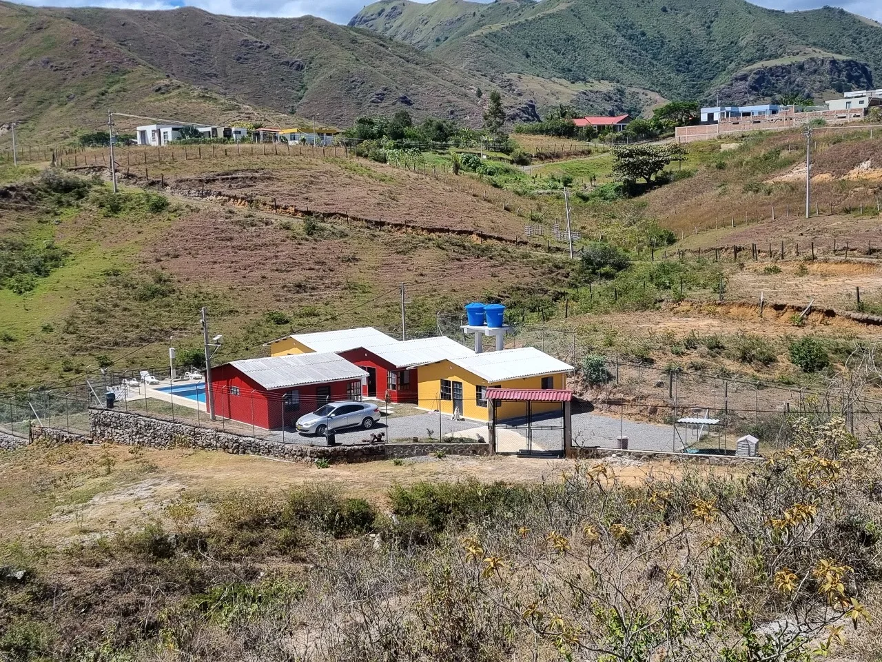 Se vende casa finca chachagüí sector hatillo