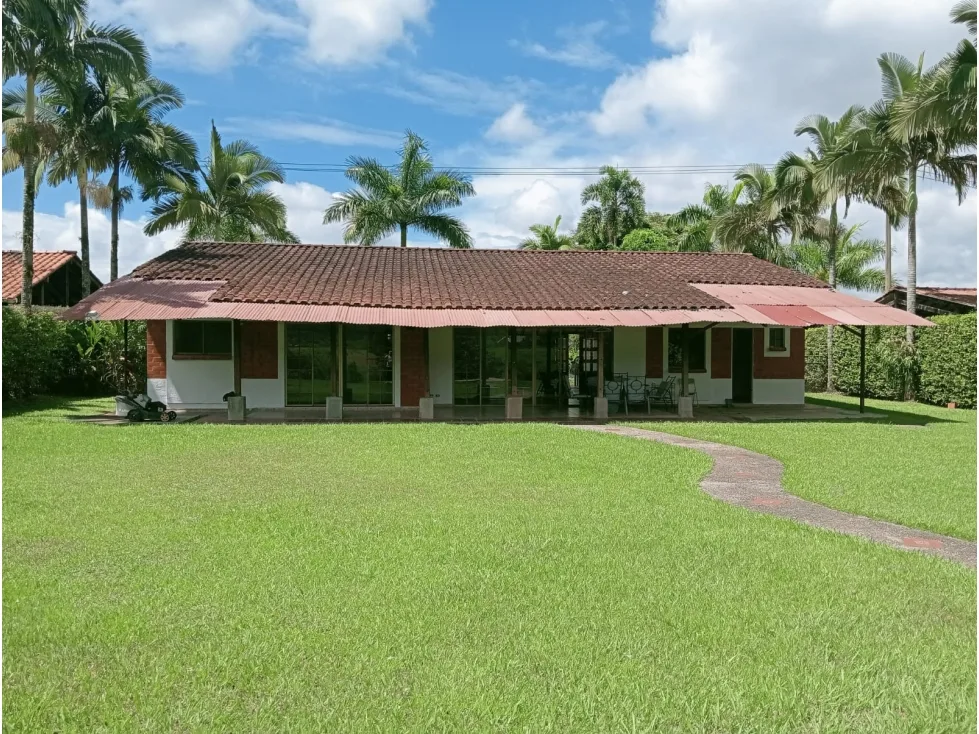Casa Campestre en Arriendo en Combia, Pereira