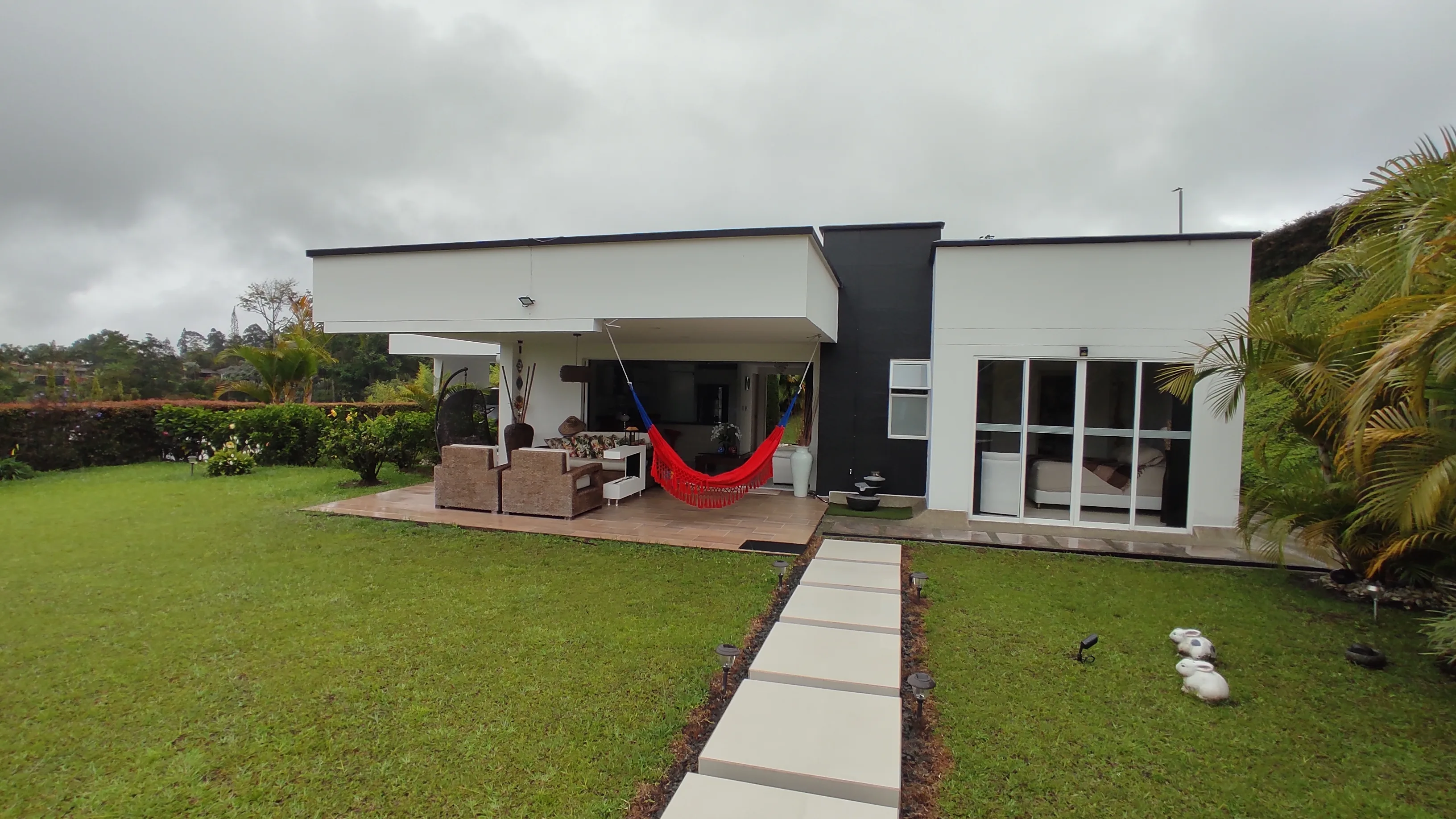 Casa Campestre en  Arriendo en Condina, Pereira