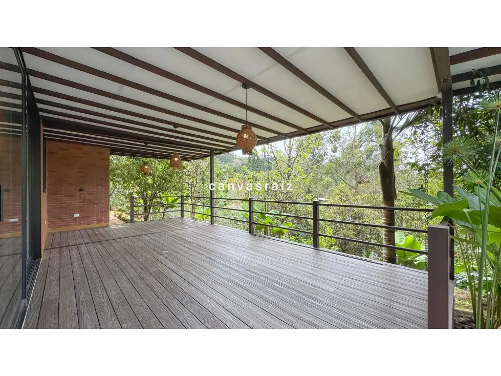 Casa Campestre en Arriendo en El Retiro