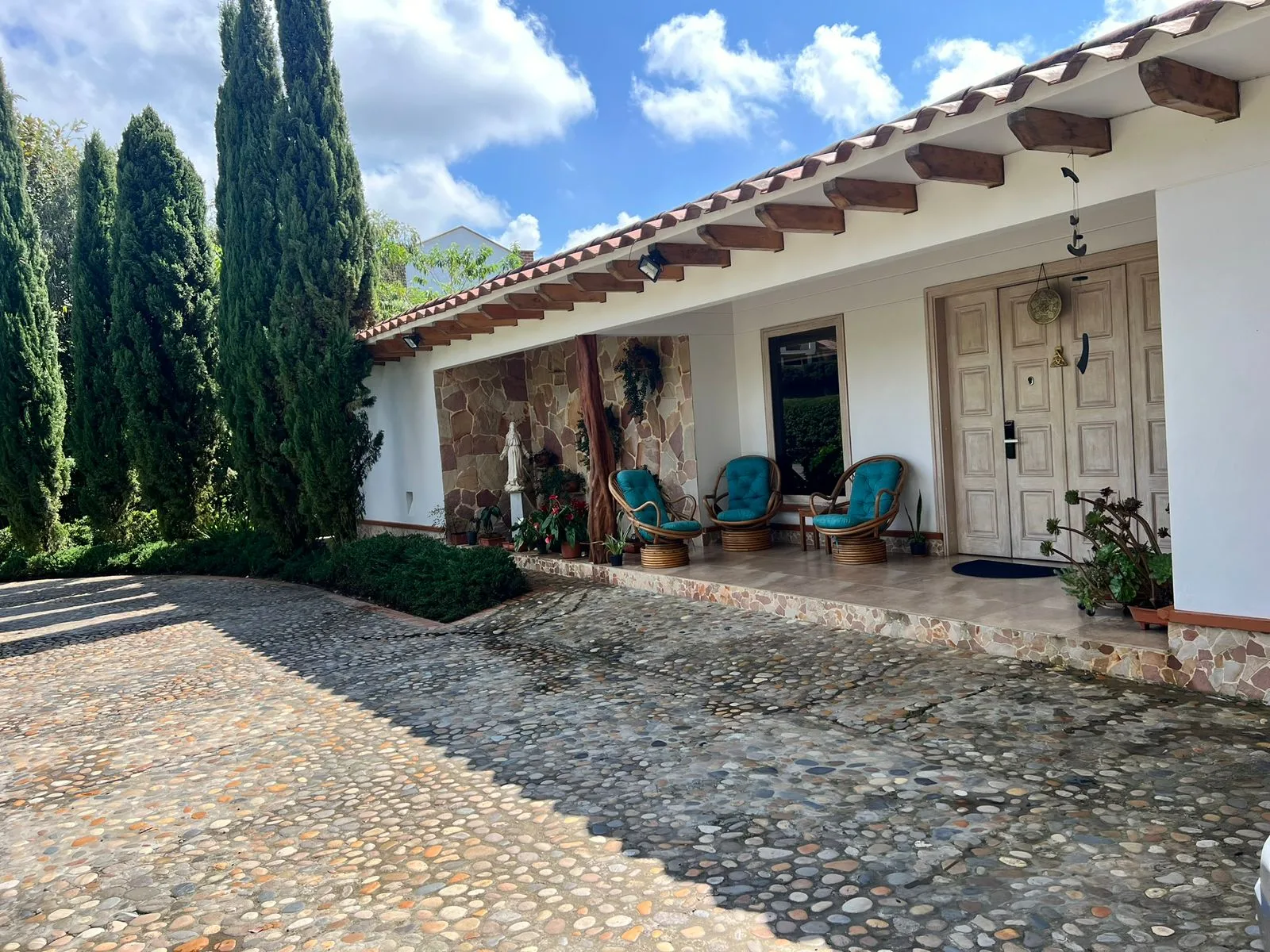 Casa Campestre en Arriendo en El Tablazo, Rionegro