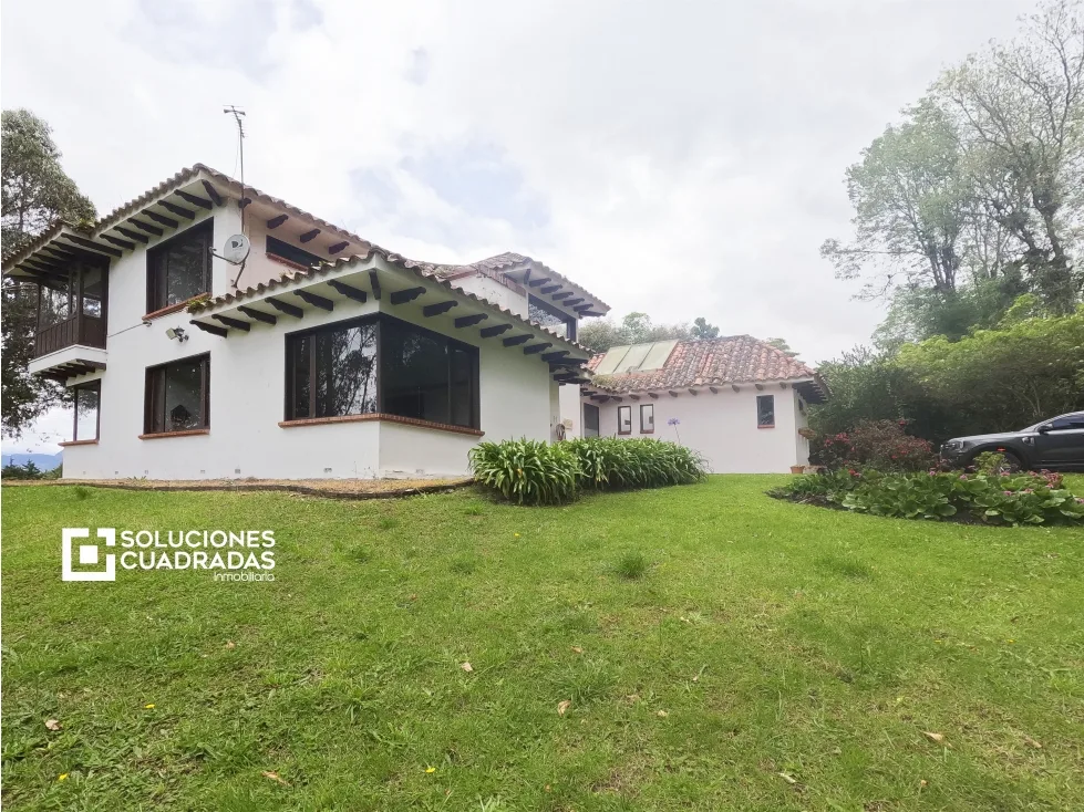 Casa Campestre en Arriendo en Guasca