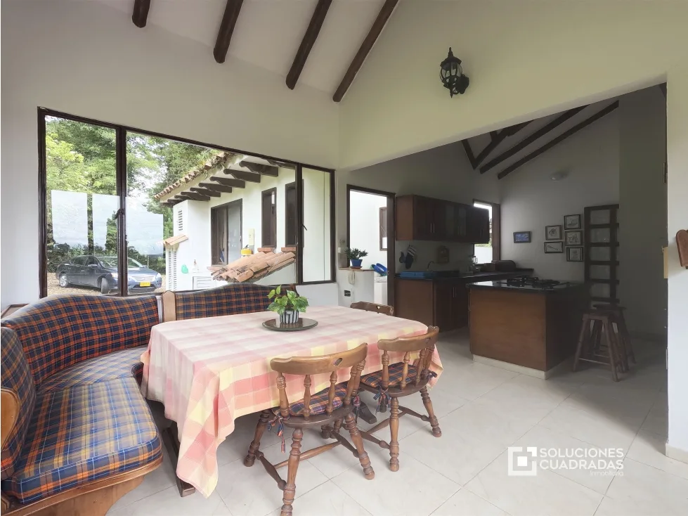 Casa Campestre en Arriendo en Guasca