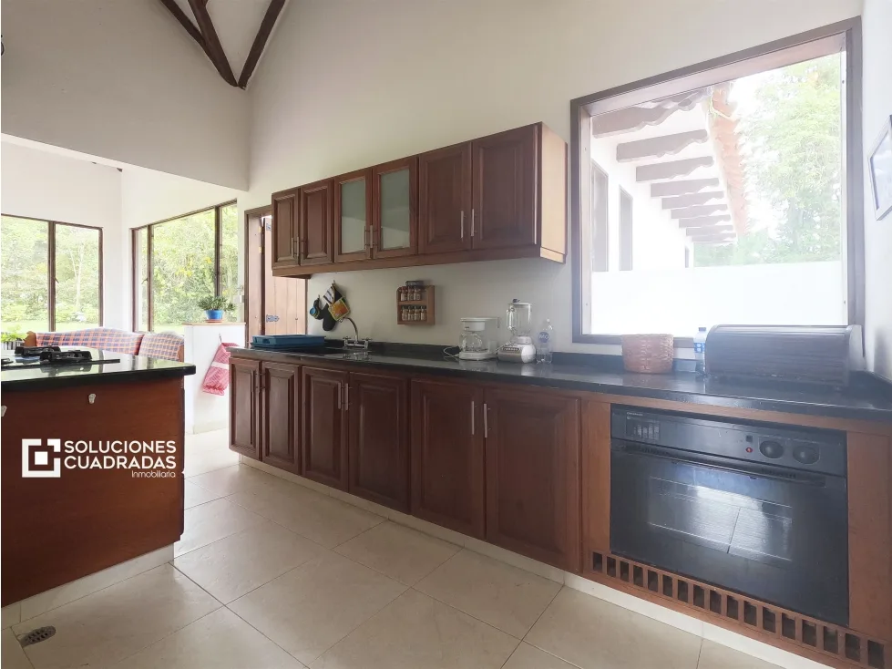 Casa Campestre en Arriendo en Guasca