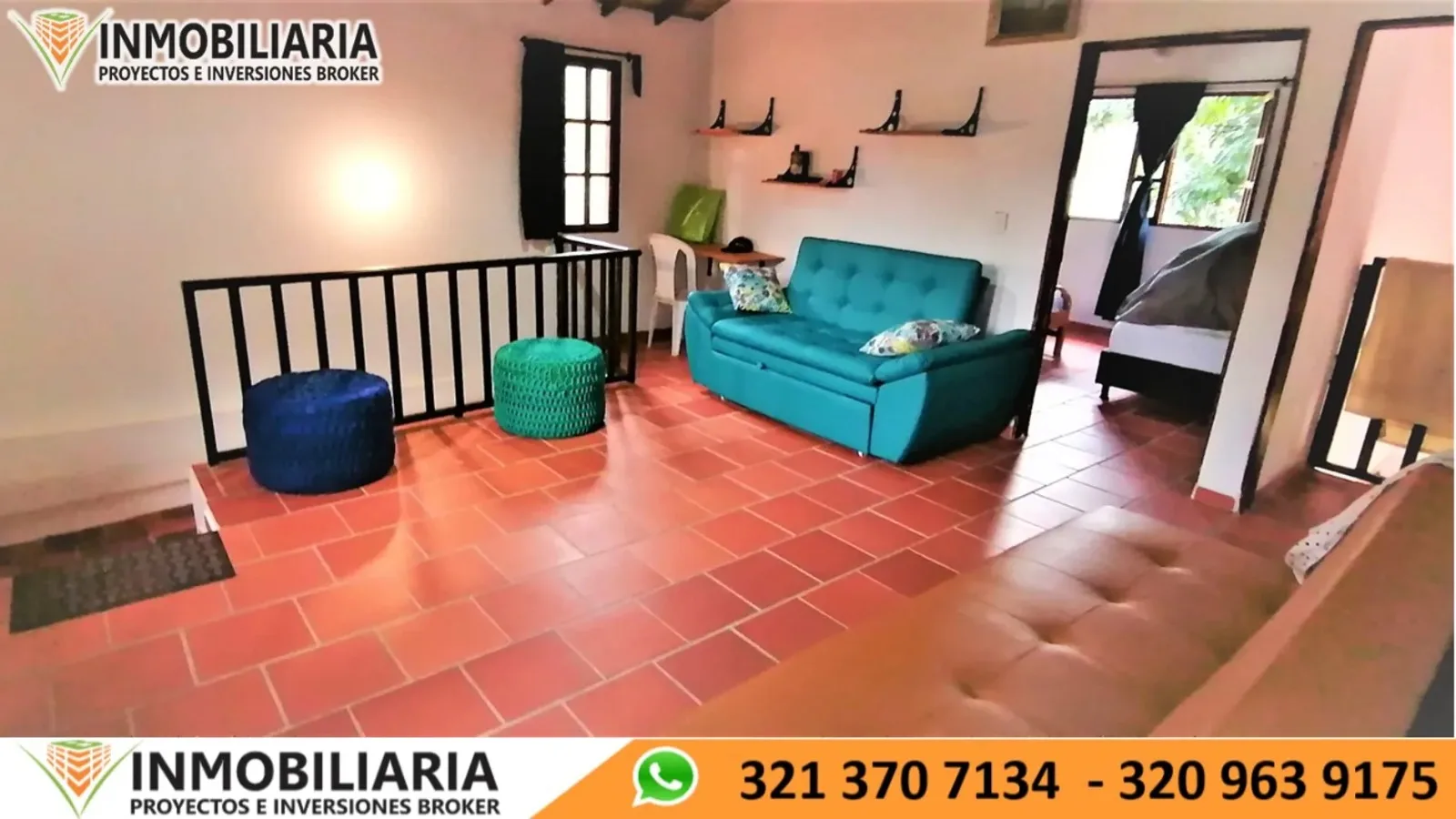 Casa Campestre en Arriendo en Ocamonte