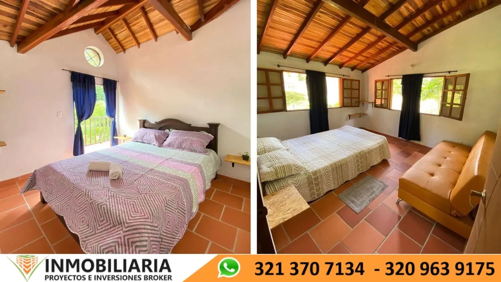 Casa Campestre en Arriendo en Ocamonte