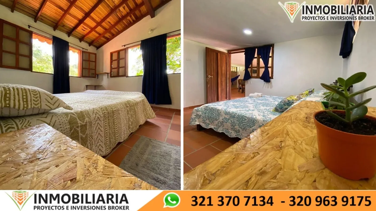 Casa Campestre en Arriendo en Ocamonte