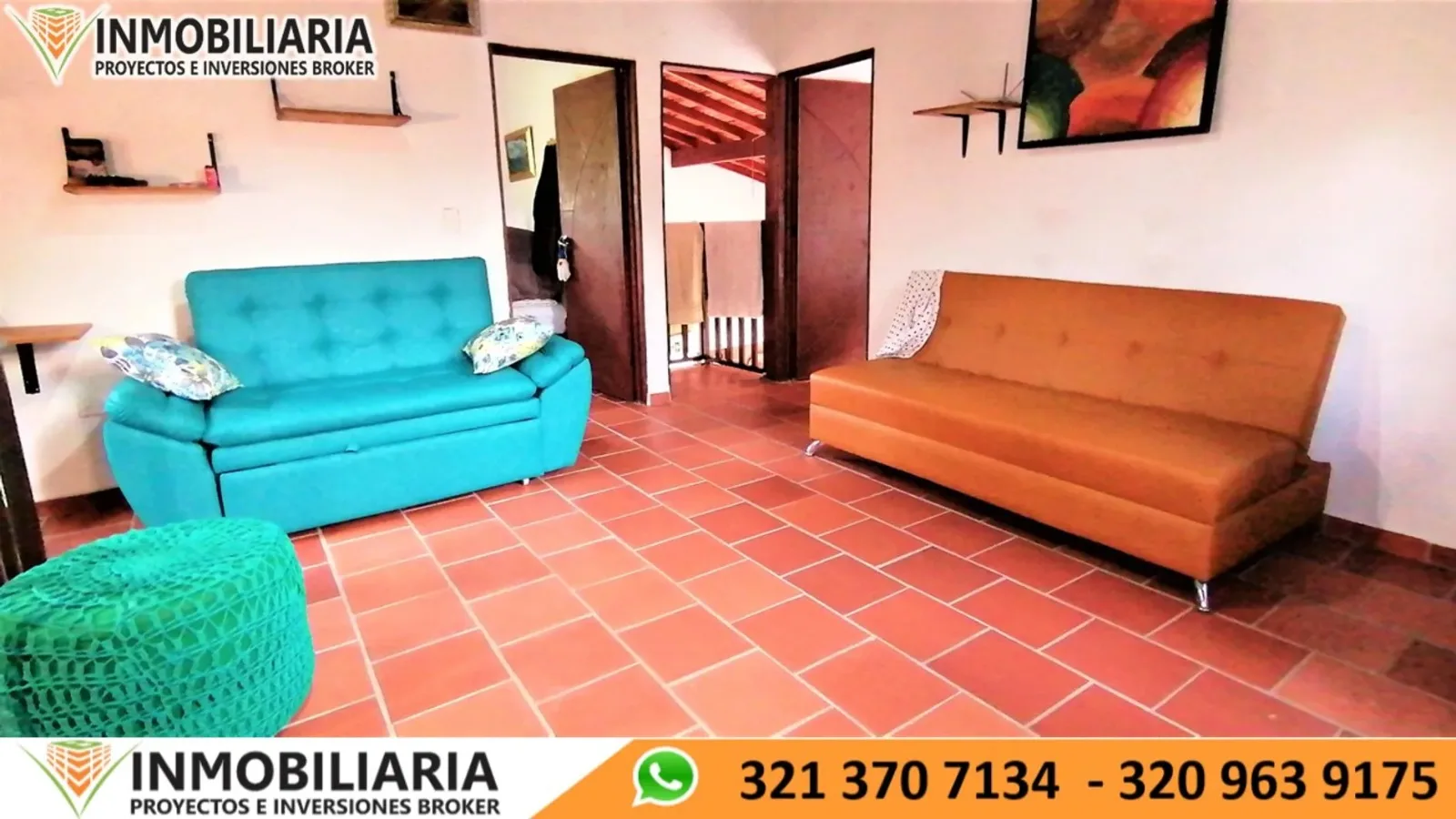 Casa Campestre en Arriendo en Ocamonte