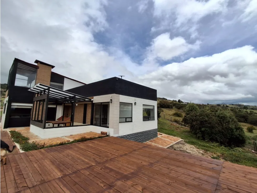 Casa Campestre en Arriendo en Oicata