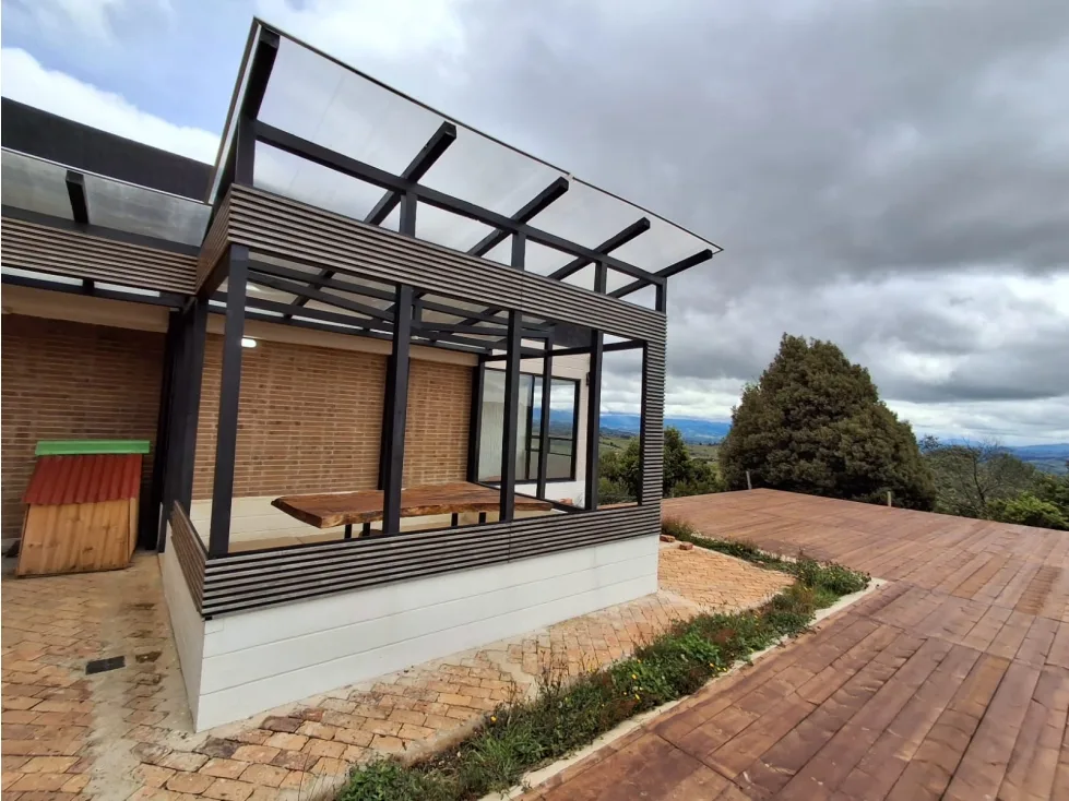 Casa Campestre en Arriendo en Oicata
