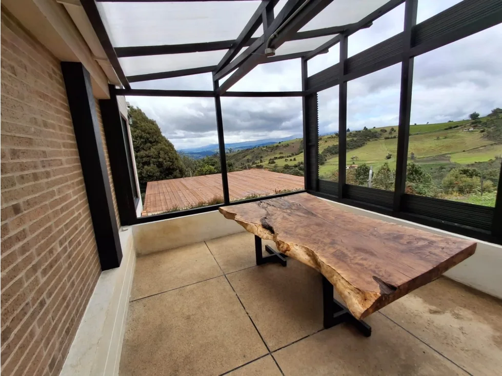 Casa Campestre en Arriendo en Oicata