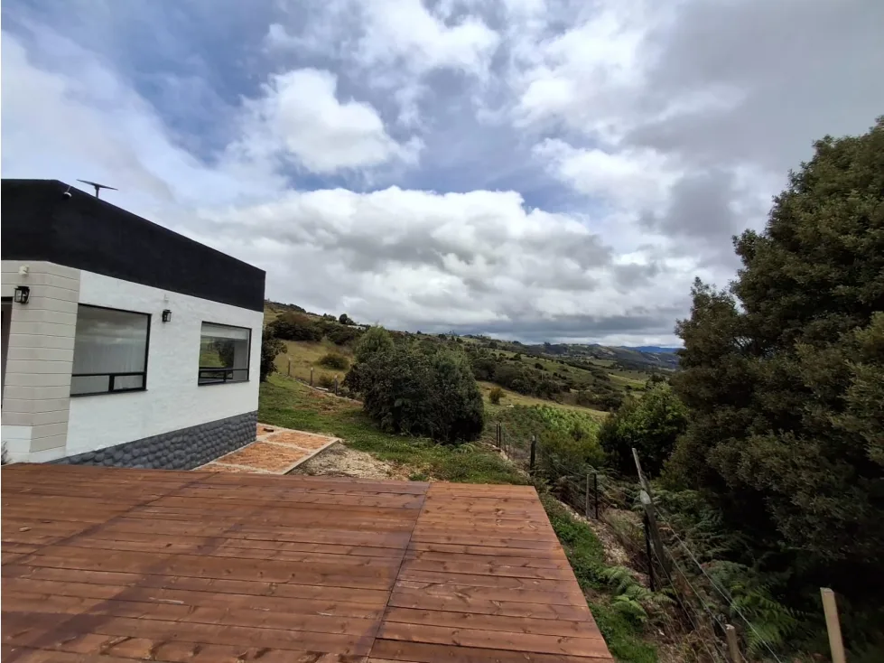 Casa Campestre en Arriendo en Oicata