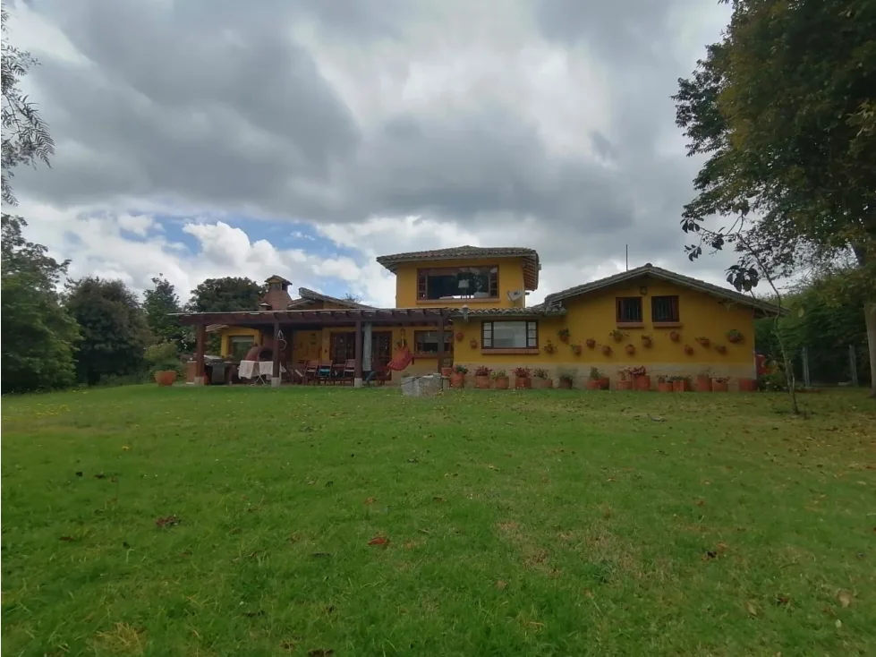 Casa Campestre en  Arriendo en Tenjo