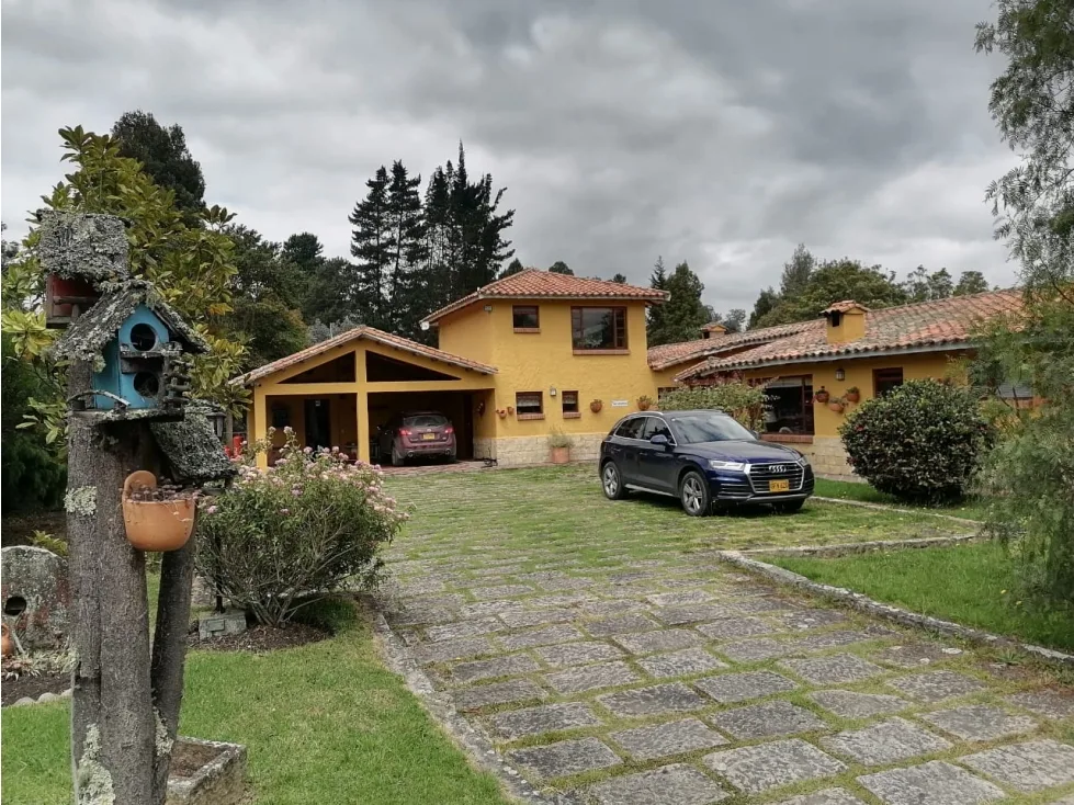 Casa Campestre en  Arriendo en Tenjo
