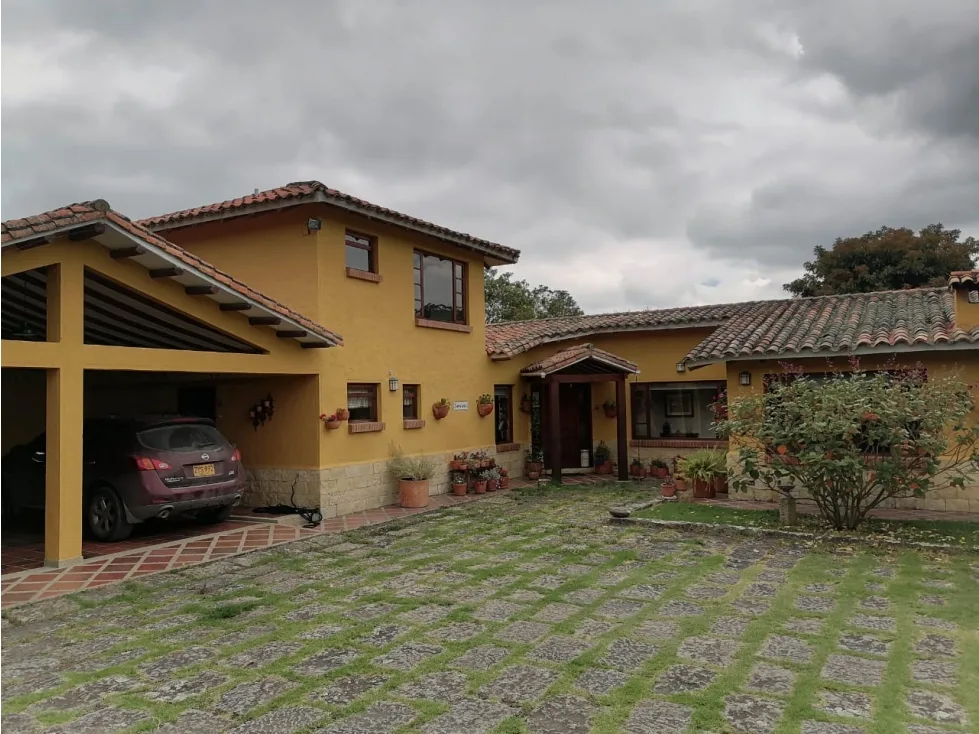 Casa Campestre en  Arriendo en Tenjo