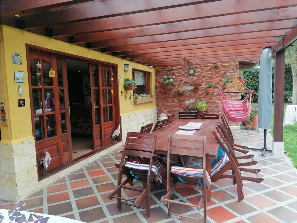 Casa Campestre en  Arriendo en Tenjo
