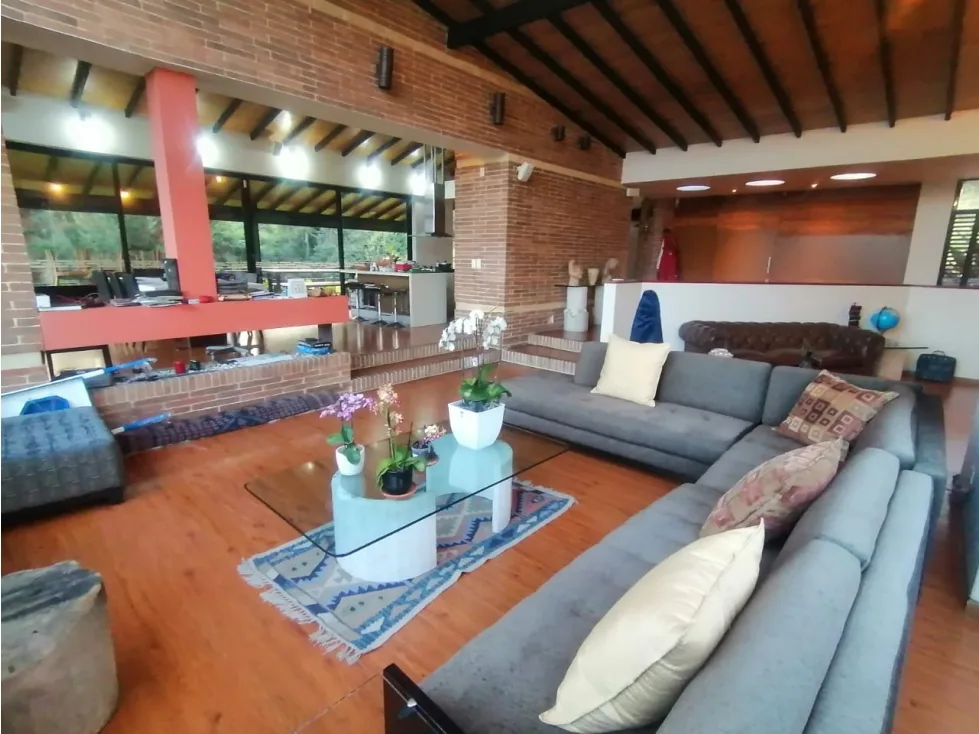 Casa Campestre en Arriendo en Tenjo