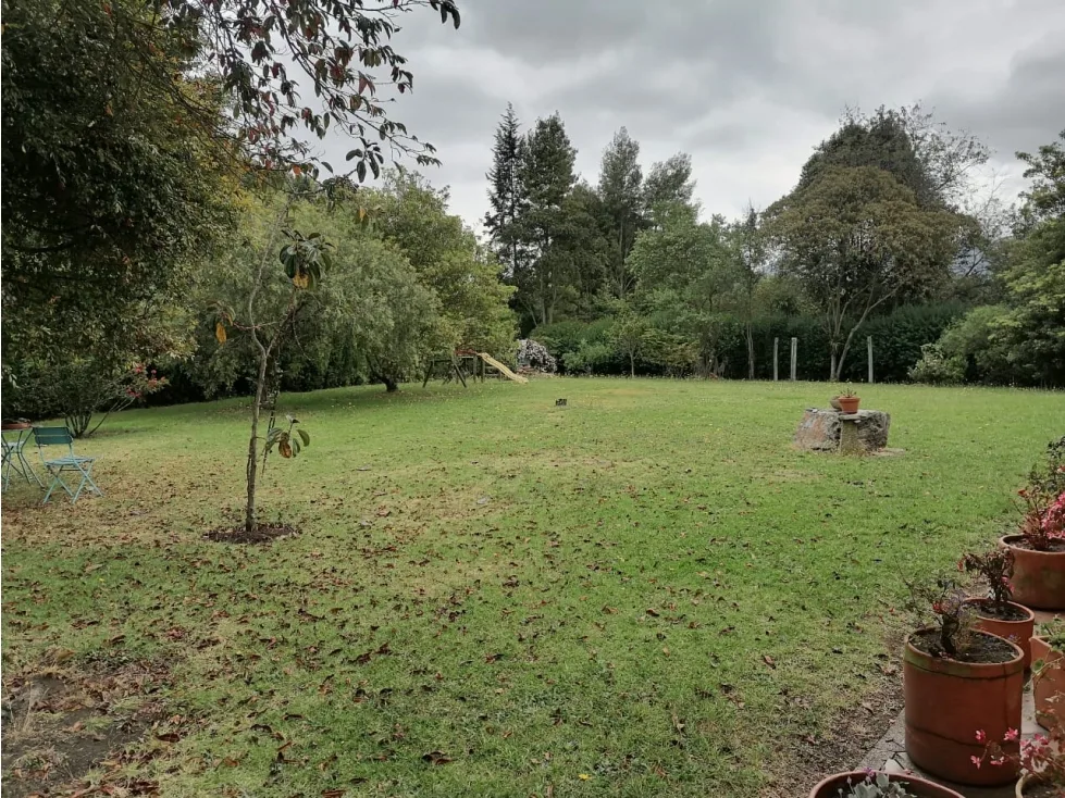 Casa Campestre en  Arriendo en Tenjo