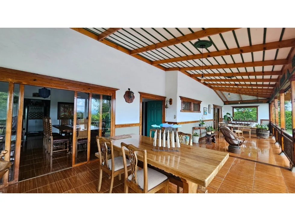 Casa Campestre en Arriendo en Vía El Caimo, Armenia