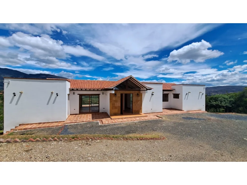 Casa Campestre en Arriendo en Villa de leyva