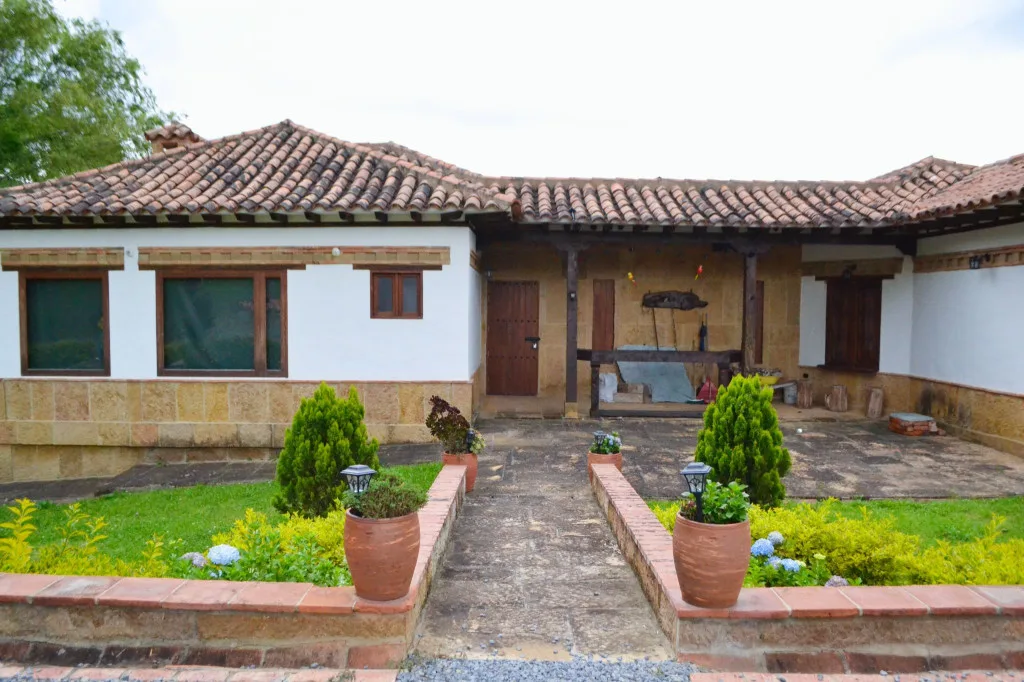 Casa Campestre en Arriendo en Villa de leyva