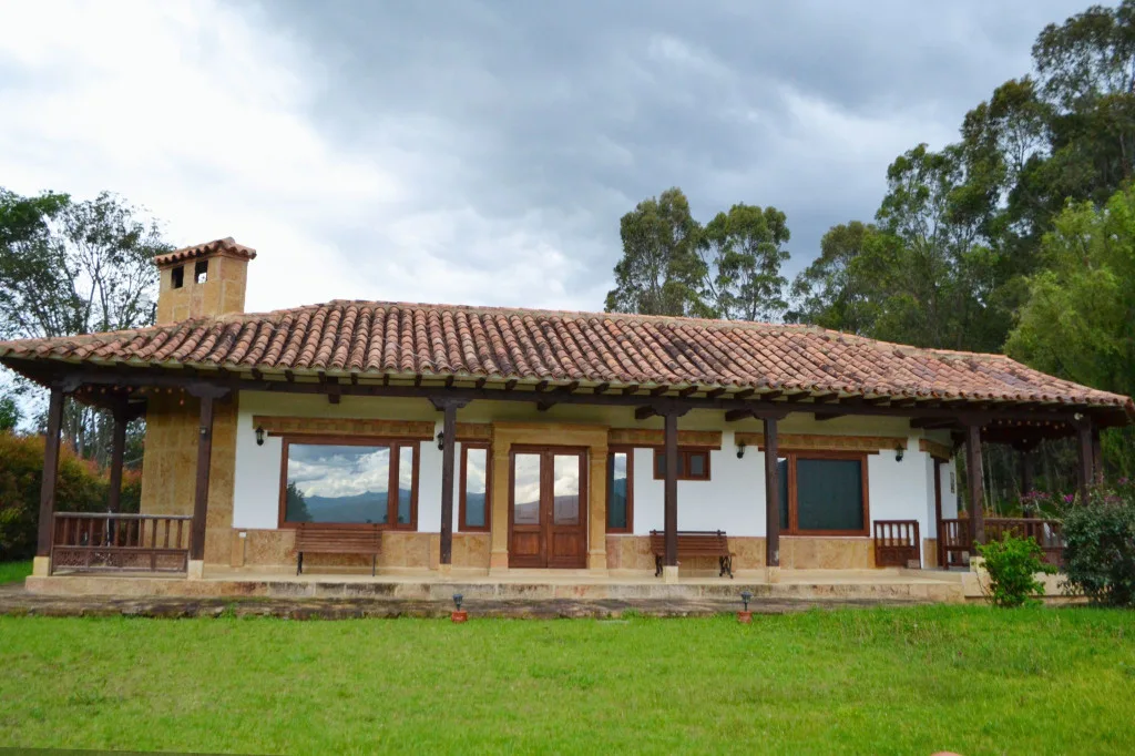 Casa Campestre en Arriendo en Villa de leyva