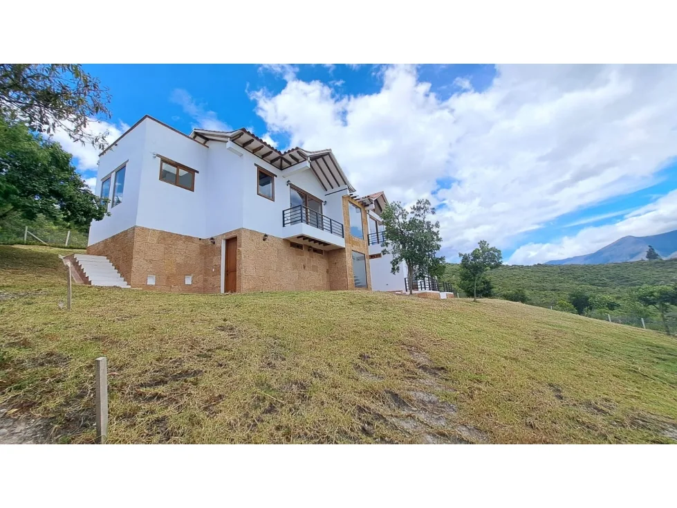 Casa Campestre en Arriendo en Villa de leyva