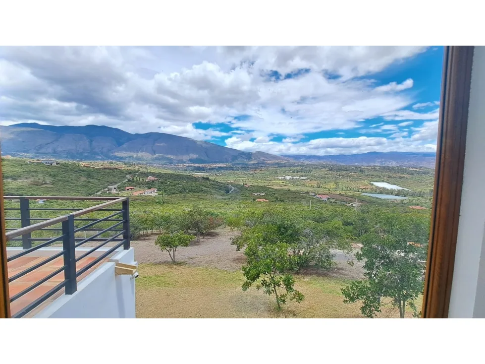 Casa Campestre en Arriendo en Villa de leyva