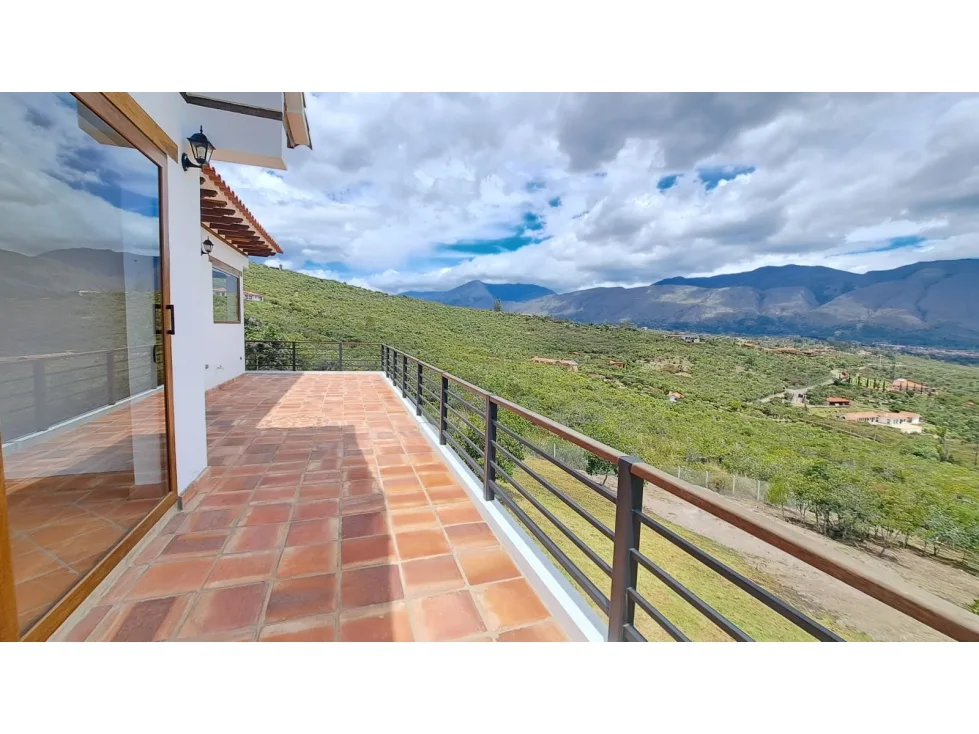 Casa Campestre en Arriendo en Villa de leyva