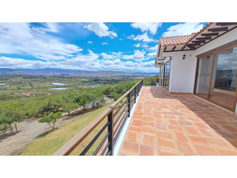 Casa Campestre en Arriendo en Villa de leyva