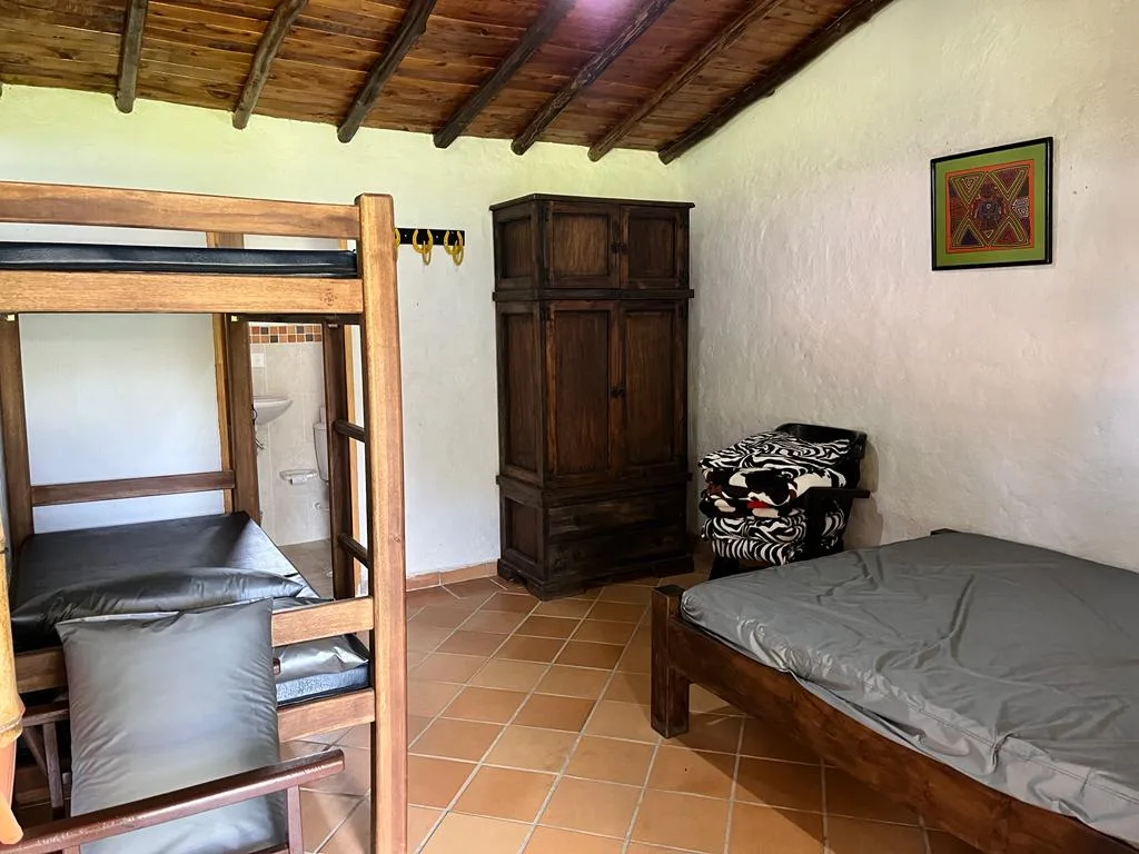 Casa Campestre en arriendo en El volador, Piedecuesta